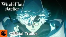 Ателье колдовских колпаков Тизер 2 (Crunchyroll) Sub