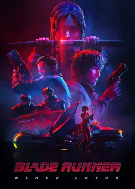 Смотреть аниме онлайн Бегущий по лезвию: Чёрный лотос