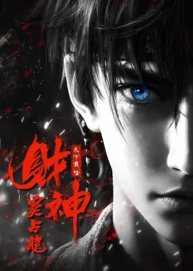 Смотреть аниме онлайн Бог богатства Чжаньлун Доу