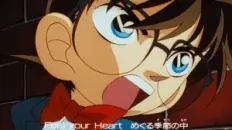 Детектив Конан OP2 «Feel Your Heart» — VELVET GARDEN