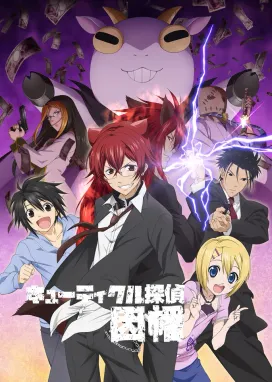 Смотреть аниме онлайн Детектив-оборотень Инаба