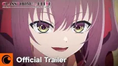 Добро пожаловать в класс превосходства 4: Второй год — Первый семестр PV2 (Crunchyroll) Sub
