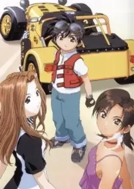 Смотреть аниме онлайн Экс-Драйвер