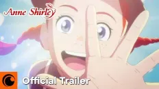 Энн Ширли Тизер (Crunchyroll) Sub