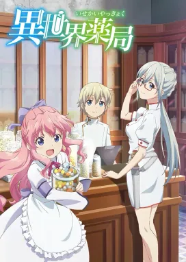 Смотреть аниме онлайн Фармацевт из параллельного мира