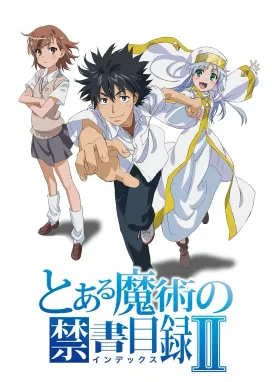 Смотреть аниме онлайн Индекс волшебства II