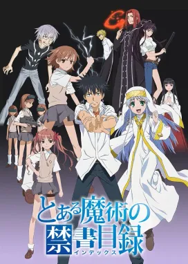 Смотреть аниме онлайн Индекс волшебства
