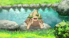 Божественный сад у поместья Кусуноки Скриншот 2 эпизод 2