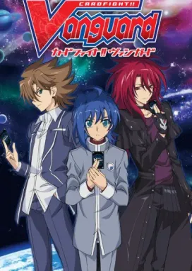 Смотреть аниме онлайн Карточные бои Авангарда (2018)