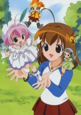 Смотреть аниме онлайн Крошечная снежная фея Сахарок