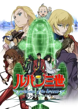 Смотреть аниме онлайн Люпен III: Принцесса морского бриза — Скрытый город в небе