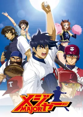 Смотреть аниме онлайн Мэйджор 4