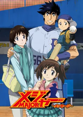 Смотреть аниме онлайн Мэйджор: Письмо