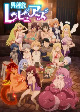 Смотреть аниме онлайн Межвидовые рецензенты