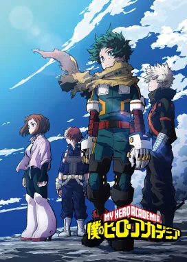 Смотреть аниме онлайн Моя геройская академия 7