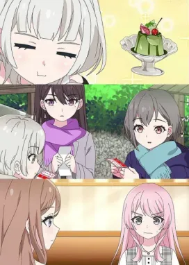 Смотреть аниме онлайн MyGO! Повседневная жизнь участниц