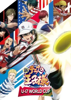 Смотреть аниме онлайн Новый принц тенниса: Юношеский чемпионат мира