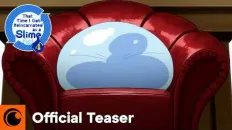 О моём перерождении в слизь 4 Тизер (Crunchyroll) Sub
