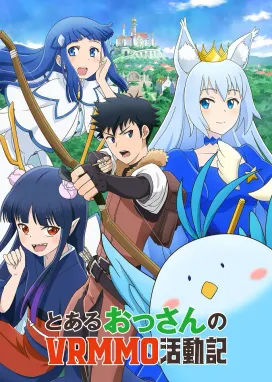 Смотреть аниме онлайн Обычный мужчина средних лет и его журнал активности в VRMMO