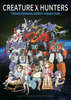 Смотреть аниме онлайн Охотники на существ