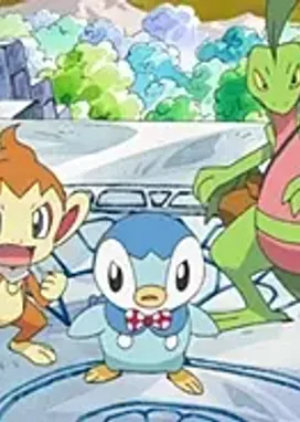 Смотреть аниме онлайн Покемон: Таинственное подземелье — Финальное приключение сквозь время и темноту