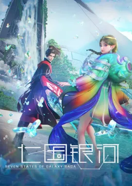 Смотреть аниме онлайн Галактика семи царств