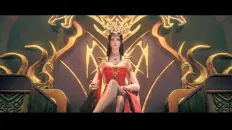 Расколотая битвой синева небес 5 Preview Queen Medusa Battle through the heavens Season 5 || Trailer BTTH Nian Fan HD