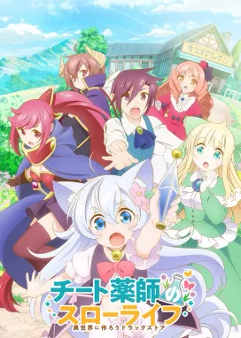 Смотреть аниме онлайн Размеренная жизнь чит-фармацевта: Создание аптеки в альтернативном мире