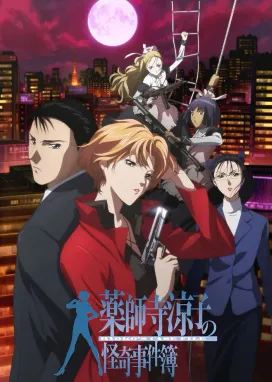 Смотреть аниме онлайн Рёко Якусидзи и загадочные преступления