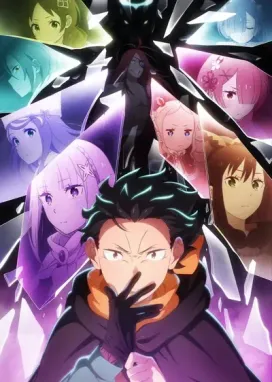Смотреть аниме онлайн Re:Zero. Жизнь с нуля в альтернативном мире 4