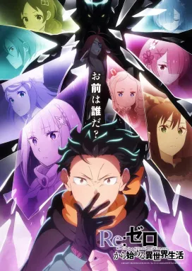 Смотреть аниме онлайн Re:Zero. Жизнь с нуля в альтернативном мире 4