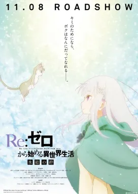 Смотреть аниме онлайн Re:Zero. Жизнь с нуля в альтернативном мире: Замороженные узы