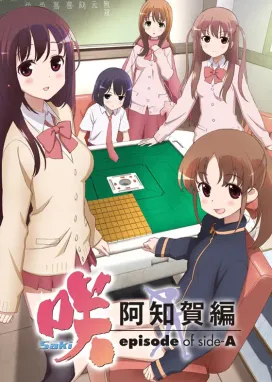 Смотреть аниме онлайн Саки: Сторона-А