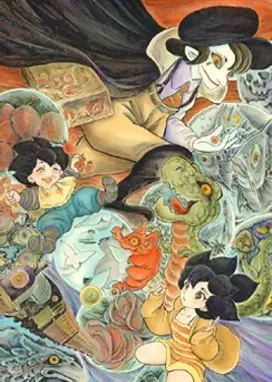 Смотреть аниме онлайн Странная история о продавце сонных шариков