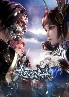 Смотреть аниме онлайн Тайна императора девяти небес 3