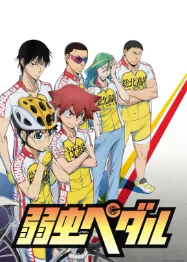 Смотреть аниме онлайн Трусливый велосипедист