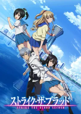 Смотреть аниме онлайн Удар крови II