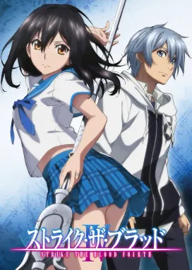 Смотреть аниме онлайн Удар крови IV