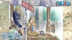Ван-Пис ED8 «Shining ray» — Janne Da Arc