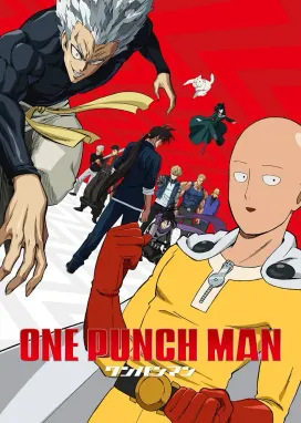 Смотреть аниме онлайн Ванпанчмен 2