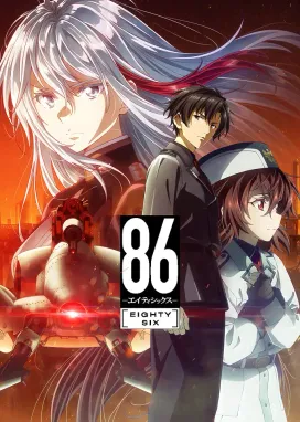 Смотреть аниме онлайн Восемьдесят шесть. Часть 2