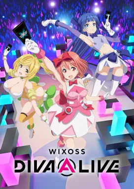 Смотреть аниме онлайн «WIXOSS»: Дива в прямом эфире