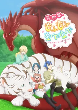 Смотреть аниме онлайн Я делаю всё возможное, чтобы чувствовать себя как дома в другом мире