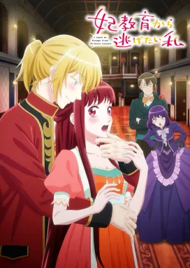 Смотреть аниме онлайн Я та, кто пытается избежать обучения для принцесс