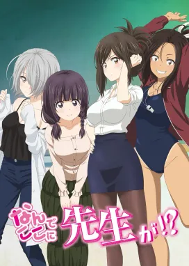 Смотреть аниме онлайн Зачем вы здесь, учитель?!